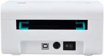 Термопринтер G&G GG-D420 203dpi 152мм/с/USB для печ.накл. белый