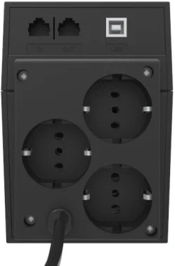 Источник бесперебойного питания Powercom RPT-1000AP EURO 600Вт 1000ВА