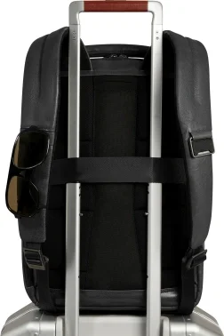 Рюкзак мужской Piquadro Solm CA7021S141/N черный натур.кожа