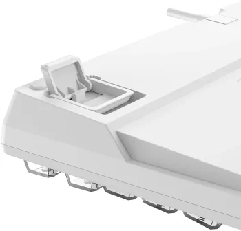 Клавиатура A4Tech Bloody MS76 механическая белый USB Multimedia for gamer LED (MS76) кабель 1.8м