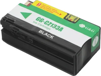 Картридж струйный G&G GG-CZ133A черный (73мл) для HP DJ T120/T520
