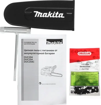 Цепная пила Makita DUC204RF аккум. 570Вт дл.шины:8" (20cm) 1аккум. 3Ач ЗУ