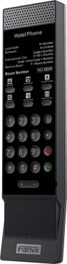 Телефон IP Fanvil H603W черный