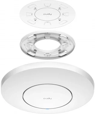 Точка доступа Cudy AP1300 AC1300 10/100/1000BASE-TX белый