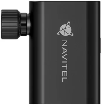 Автомобильный компрессор Navitel AIR 12 MINI 12л/мин шланг 0.10м