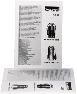 Насос дренажный Makita PF0410 400Вт 8400л/час центробежный