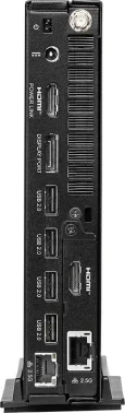 Неттоп MSI Pro DP10 A14MG-011BRU i5 14400 (2.5) UHDG 730 без ОС 2x2.5GbitEth WiFi BT 120W черный (936-B21011-011)