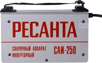 Сварочный аппарат Ресанта САИ-250 инвертор ММА DC 9.5кВт