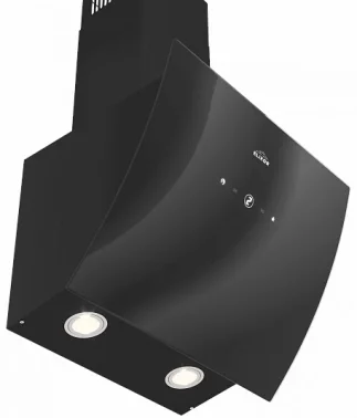 Вытяжка каминная Elikor Wave BK 50 черный управление: сенсорное (1 мотор)