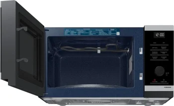 Микроволновая Печь Samsung MG23DG4524ATBW 23л. 800Вт нержавеющая сталь/черный