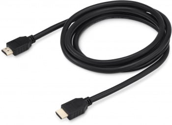 Кабель аудио-видео Buro HDMI 2.0 HDMI (m)/HDMI (m) 1.5м. позолоч.конт. черный (BHP HDMI 2.0)