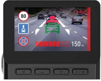 Видеорегистратор Navitel RS990 GPS черный 2160x3840 2160p 160гр. GPS NT98529