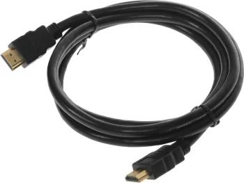 Кабель аудио-видео Cactus CS-HDMI.1.4-1.8 HDMI (m)/HDMI (m) 1.8м. позолоч.конт. черный