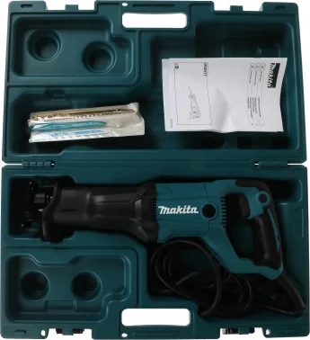 Сабельная пила Makita JR3051TK 1200Вт 3000ход/мин ДА