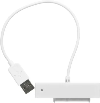 Внешний корпус для HDD/SSD AgeStar SUBCP1 SATA USB2.0 пластик черный 2.5"