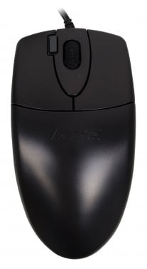 Мышь A4Tech OP-620D черный оптическая 1200dpi USB 4but