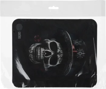 Коврик для мыши Cactus Scull рисунок 250x200x3мм (CS-MP-D05S)