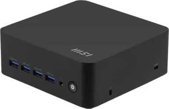 Неттоп MSI Cubi Z AI 8M-027BRU Ryzen 7 8845HS (3.8) 780M CR без ОС WiFi BT 120W (936-B03231-029)