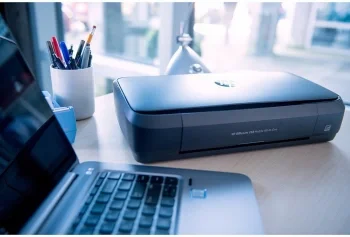 Принтер струйный HP OfficeJet 200 (CZ993A) A4 WiFi черный