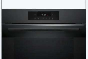 Духовой шкаф Электрический Bosch Serie 6 HJG852YT0T черный