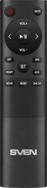 Колонки Sven АС SPS-830 2.0 черный 60Вт BT