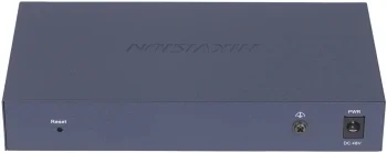 Коммутатор Hikvision DS-3E1309P-EI(B) (L2) 8x100Мбит/с 1x1Гбит/с 8PoE 8PoE+ 110W управляемый