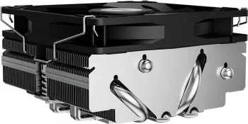 Устройство охлаждения(кулер) PcCooler RC400-53 Soc-AM5/AM4/1200/1700/1851 серебристый/черный 4-pin 31.2dB Al+Cu 130W Ret (RC400-XXNWXX-GL)