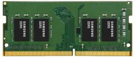 Samsung Память DDR5 8GB 6400MHz M435R1GB4PB1-CCPSG OEM PC5-51200 CL52 SO-DIMM 262-pin 1.1В single rank OEM