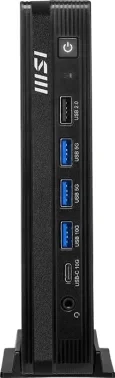 Неттоп MSI Pro DP10 A14MG-011BRU i5 14400 (2.5) UHDG 730 без ОС 2x2.5GbitEth WiFi BT 120W черный (936-B21011-011)