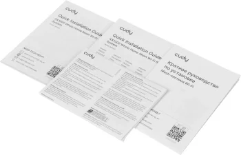 Бесшовный Mesh роутер Cudy M1500 (M1500(3-PACK)) AX1500 10/100/1000BASE-TX белый