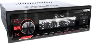 Автомагнитола Prology GT-200 1DIN 4x55Вт v4.2 ПДУ (PRGT200)