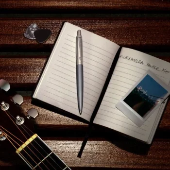 Ручка шариков. Parker Jotter XL K69 (2068360) Matte Grey CT M син. черн. подар.кор.
