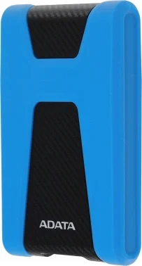 Жесткий диск A-Data USB3.0 1TB AHD650-1TU31-CBL HD650 DashDrive Durable 2.5" синий