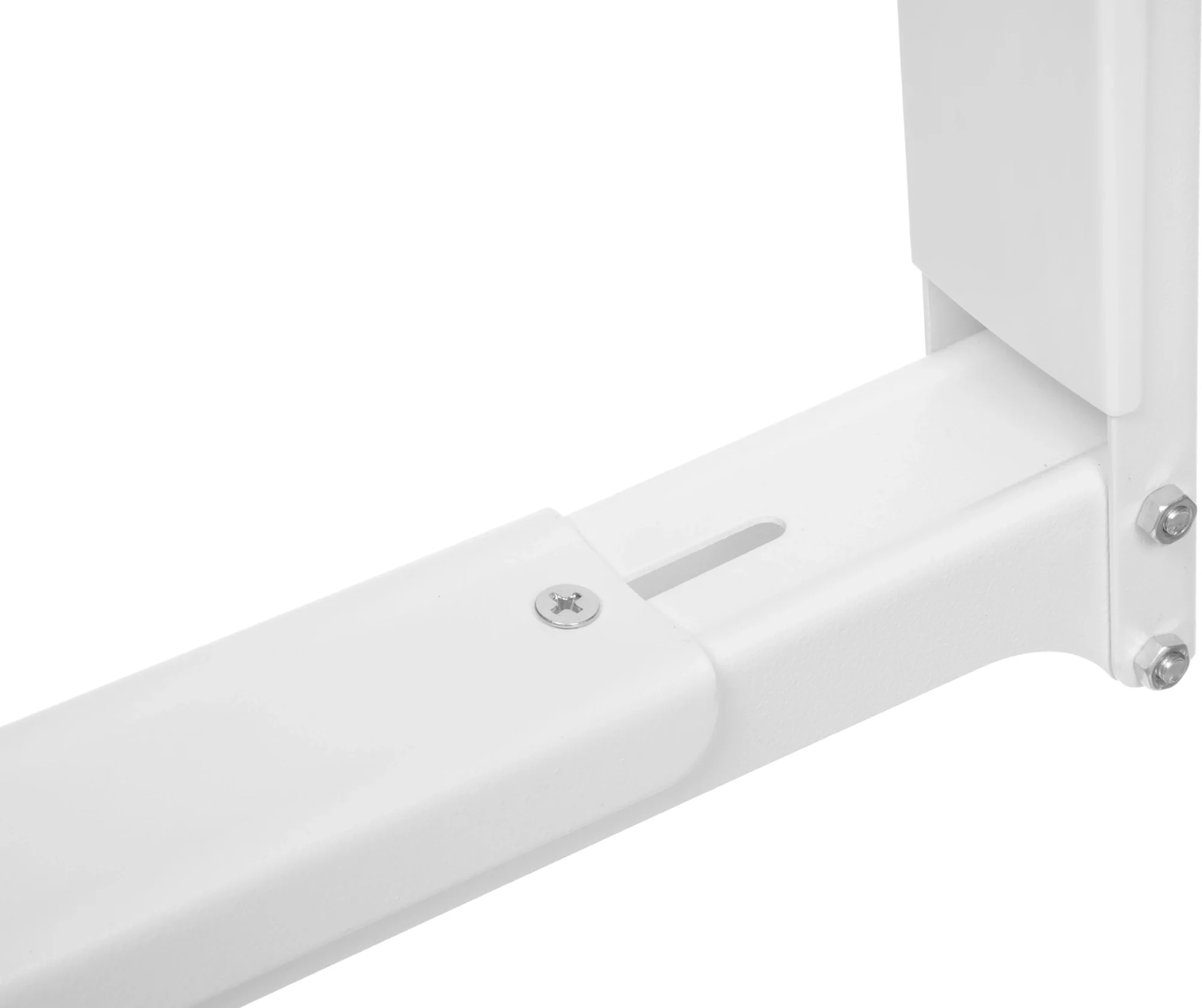Кронштейн для СВЧ Holder MWS-2003 белый макс.40кг настенный фиксированный