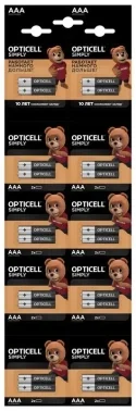 Батарея Opticell Simply 6050002 AAA (2шт) блистер