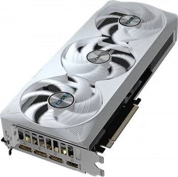 Видеокарта Gigabyte PCI-E 5.0 GV-N507TEAGLEOC ICE-16GD 1.0 NVIDIA GeForce RTX 5070TI 16Gb 256bit GDDR7 2542/28000 HDMIx1 DPx3 HDCP Ret