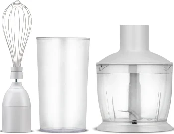 Блендер погружной Vitek VT-3413 700Вт белый