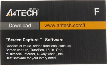Мышь A4Tech V-Track Padless N-70FX черный оптическая 1600dpi USB для ноутбука 7but