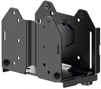 Коробка для аксессуаров Onkron A2N черный 17"-27" макс.5кг настольный фиксированный