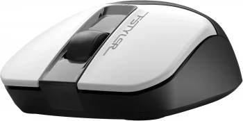 Мышь A4Tech Fstyler FG12 Panda белый/черный оптическая 1200dpi беспров. USB 3but