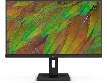 Монитор Philips 27" B Line 27B1U3900 черный IPS LED 16:9 HDMI M/M матовая HAS Piv 1000:1 350cd 178гр/178гр 3840x2160 60Hz DP 4K USB 6.65кг