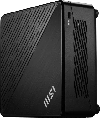 Неттоп MSI Cubi 5 1M-617XRU Core 5 120U (1.4) 16Gb SSD512Gb Graphics без ОС 2.5xGbitEth+1xGbitEth WiFi BT 65W черный (9S6-B0A821-617)