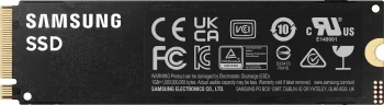 Накопитель SSD Samsung PCIe 4.0 x4 1TB MZ-V9P1T0BW 990 Pro M.2 2280
