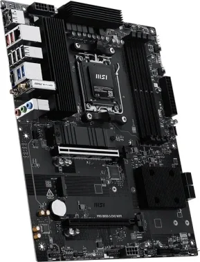 Материнская плата MSI PRO B850-S EVO WIFI Socket AM5 AMD B850 4xDDR5 ATX AC`97 8ch(7.1) 5Gigabit RAID+HDMI+DP