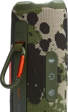 Колонка порт. JBL Flip 7 камуфляж 35W 1.0 BT 10м 4800mAh (JBLFLIP7SQUAD)