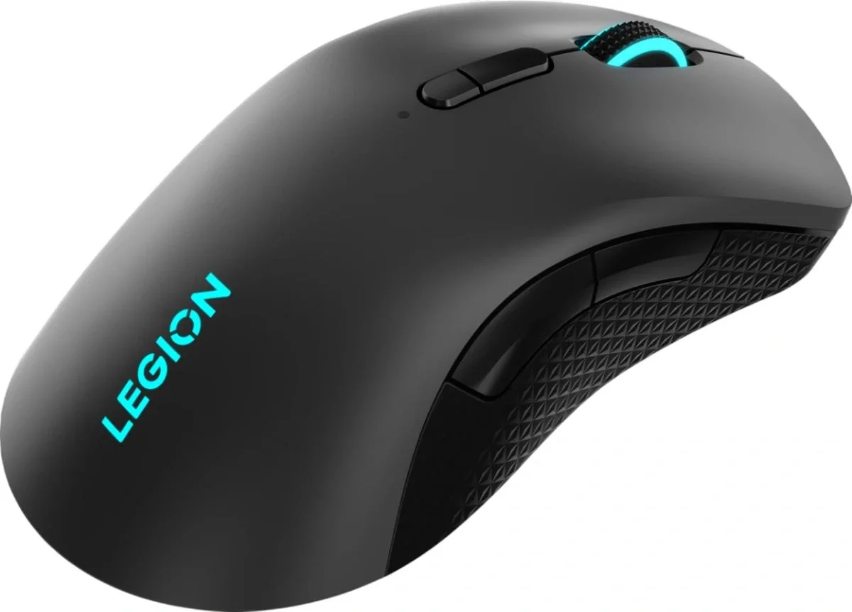 Мышь Lenovo Legion M600 черный оптическая 16000dpi беспров. BT/Radio USB 9but (GY50X79385)
