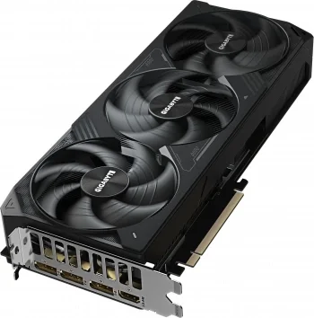 Видеокарта Gigabyte PCI-E 5.0 GV-N5080WF3OC-16GD 1.0 NVIDIA GeForce RTX 5080 16Gb 256bit GDDR7 2617/30000 HDMIx1 DPx3 HDCP Ret