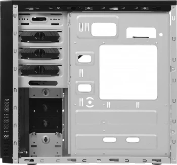 Корпус Chieftec Elox черный без БП ATX 2x80mm 2x120mm 2xUSB2.0 2xUSB3.0 audio