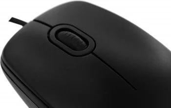 Мышь Logitech B100 черный оптическая 1000dpi USB 2but (910-006605)