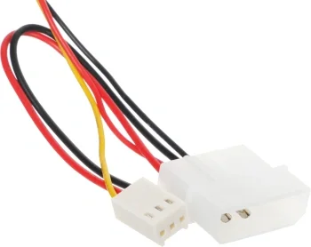 Вентилятор для корпуса Deepcool XFan 120 120х120x25 черный 3-pin 4-pin (Molex) 24дБ (DP-FDC-XF120) Ret